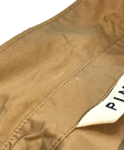 pinue（ピヌエ）pinue (ピヌエ) キャンディスリーブワンピース ブラウン サイズ:Sの古着・服飾アイテム