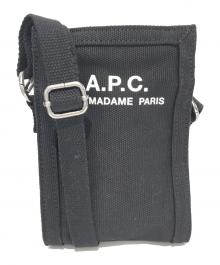 A.P.C.（アーペーセー）の古着「Recuperation ショルダーバッグ」
