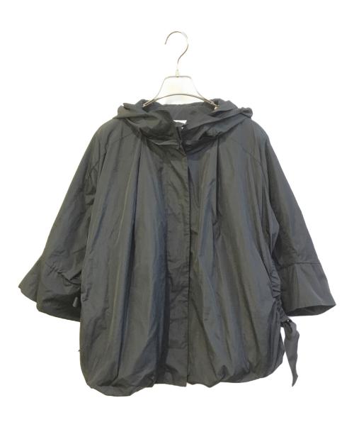 BEARDSLEY（ビアズリー）BEARDSLEY (ビアズリー) バルーンブルゾン　BEZ1061107A0001 ブラック サイズ:Fの古着・服飾アイテム