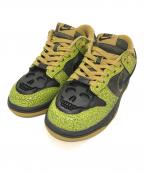 NIKEナイキ）の古着「スニーカー　HV6103-300　DUNK LOW」｜ブラック×グリーン