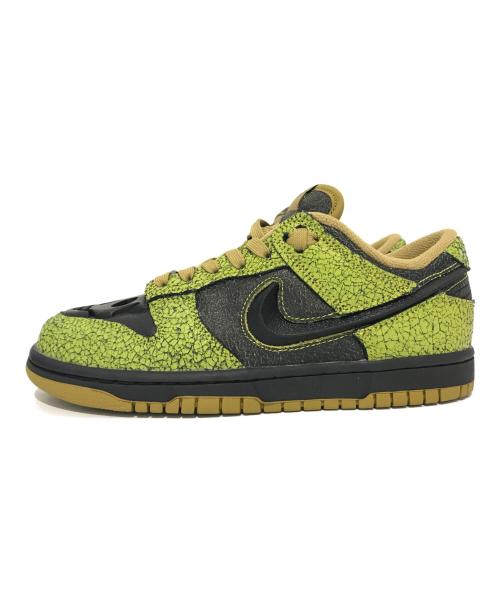 NIKE（ナイキ）NIKE (ナイキ) スニーカー　HV6103-300　DUNK LOW ブラック×グリーン サイズ:23.5の古着・服飾アイテム