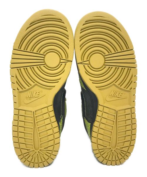 NIKE（ナイキ）NIKE (ナイキ) スニーカー　HV6103-300　DUNK LOW ブラック×グリーン サイズ:23.5の古着・服飾アイテム