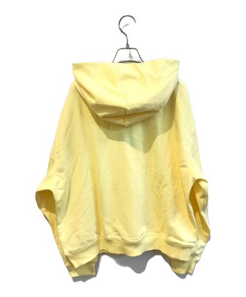 NEW BALANCE（ニューバランス）NEW BALANCE (ニューバランス) Athletics フレンチテリーロゴフーディ WT51501 イエロー サイズ:L 未使用品の古着・服飾アイテム