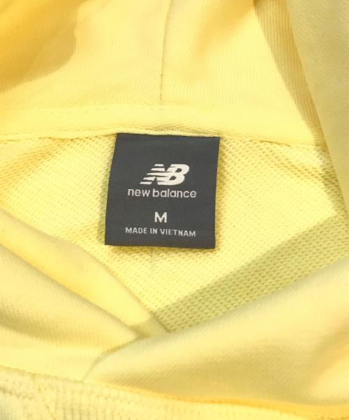 NEW BALANCE（ニューバランス）NEW BALANCE (ニューバランス) Athletics フレンチテリーロゴフーディ WT51501 イエロー サイズ:L 未使用品の古着・服飾アイテム