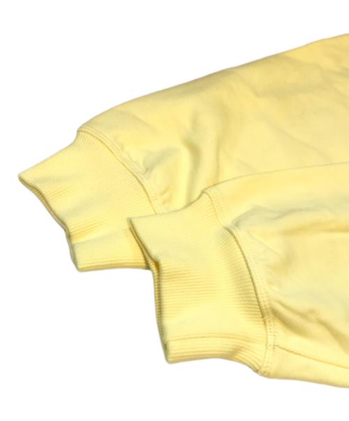 NEW BALANCE（ニューバランス）NEW BALANCE (ニューバランス) Athletics フレンチテリーロゴフーディ WT51501 イエロー サイズ:L 未使用品の古着・服飾アイテム