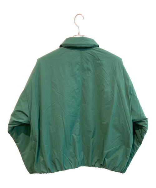 NEW BALANCE（ニューバランス）NEW BALANCE (ニューバランス) パデッドコーチジャケット　WJ43506 グリーン サイズ:L 未使用品の古着・服飾アイテム