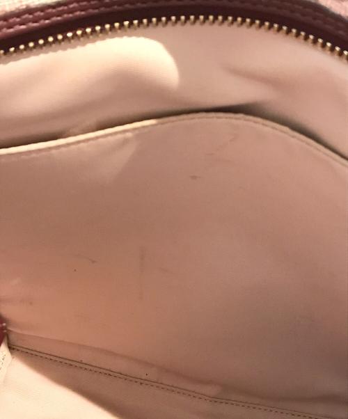 Kate Spade（ケイトスペード）Kate Spade (ケイトスペード) スペードフラワー2WAYショルダーバッグ ピンクの古着・服飾アイテム