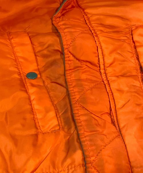 ALPHA（アルファ）ALPHA (アルファ) MA-1ジャケット グリーン サイズ:LARGEの古着・服飾アイテム