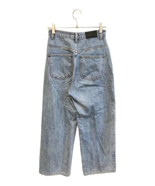 na.e（ナエ）na.e (ナエ) デニムパンツ インディゴ サイズ:Ｍの古着・服飾アイテム