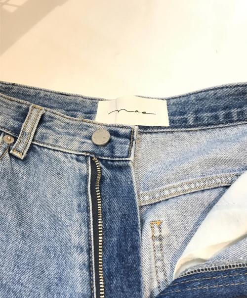 na.e（ナエ）na.e (ナエ) デニムパンツ インディゴ サイズ:Ｍの古着・服飾アイテム