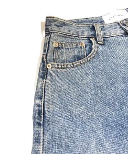 na.e（ナエ）na.e (ナエ) デニムパンツ インディゴ サイズ:Ｍの古着・服飾アイテム