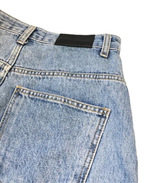 na.e（ナエ）na.e (ナエ) デニムパンツ インディゴ サイズ:Ｍの古着・服飾アイテム