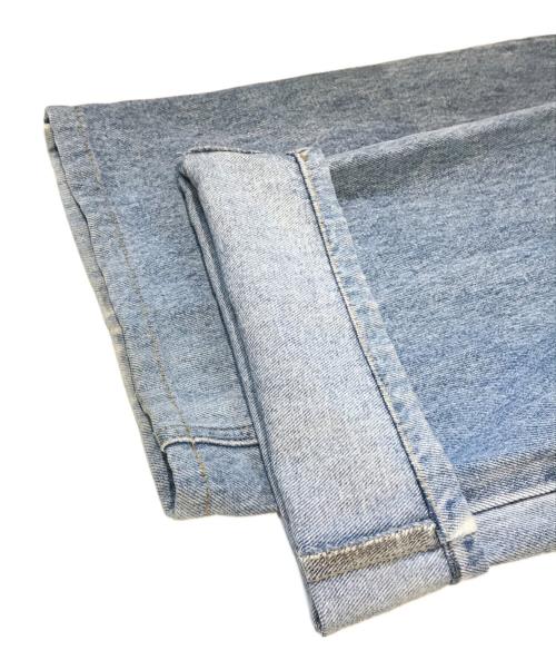 na.e（ナエ）na.e (ナエ) デニムパンツ インディゴ サイズ:Ｍの古着・服飾アイテム