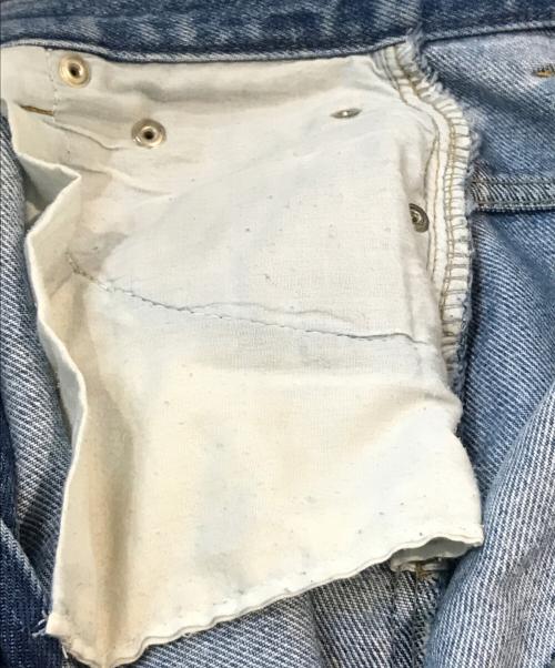na.e（ナエ）na.e (ナエ) デニムパンツ インディゴ サイズ:Ｍの古着・服飾アイテム