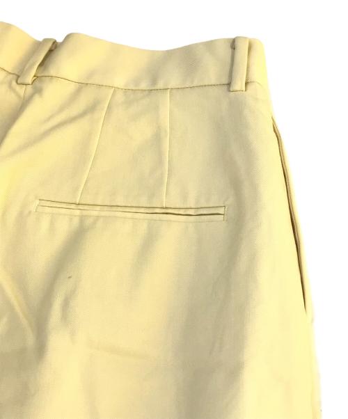 Plage（プラージュ）Plage (プラージュ) Elegant パンツ　23030922110040 イエロー サイズ:36の古着・服飾アイテム