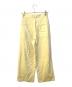 Plage (プラージュ) Elegant パンツ　23030922110040 イエロー サイズ:36：5000円