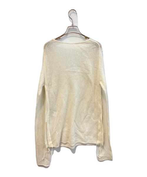 styling/（スタイリング）styling/ (スタイリング) シアーニットプルオーバー 16WNT255003 ホワイト サイズ:free 未使用品の古着・服飾アイテム