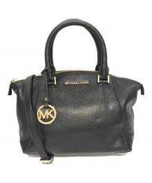 MICHAEL KORS（マイケル・コース）の古着「2WAYバッグ　35S8GRLS1L」｜ブラック