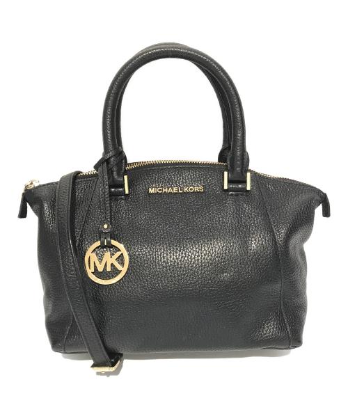 MICHAEL KORS（マイケル・コース）MICHAEL KORS (マイケル・コース) 2WAYバッグ　35S8GRLS1L ブラックの古着・服飾アイテム