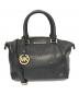 MICHAEL KORS（マイケル・コース）の古着「2WAYバッグ　35S8GRLS1L」｜ブラック