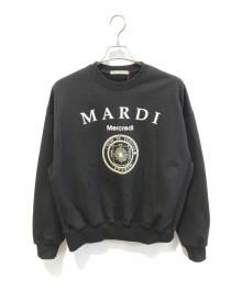 Mardi Mercredi（マルディメクルディ）の古着「スウェット」｜ブラック