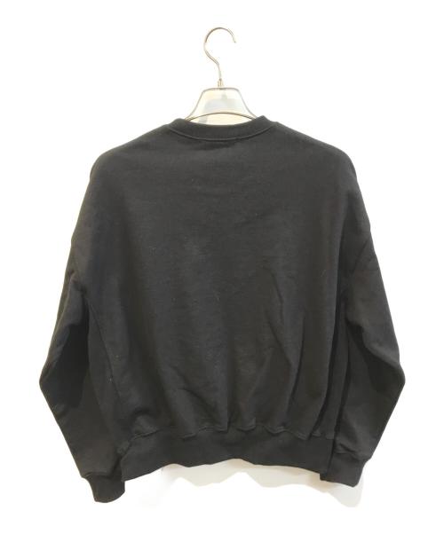 Mardi Mercredi（マルディメクルディ）MARDI MERCREDI (マルディメクルディ) スウェット ブラック サイズ:FREE 未使用品の古着・服飾アイテム