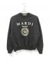 MARDI MERCREDI（マルディメクルディ）の古着「スウェット」｜ブラック