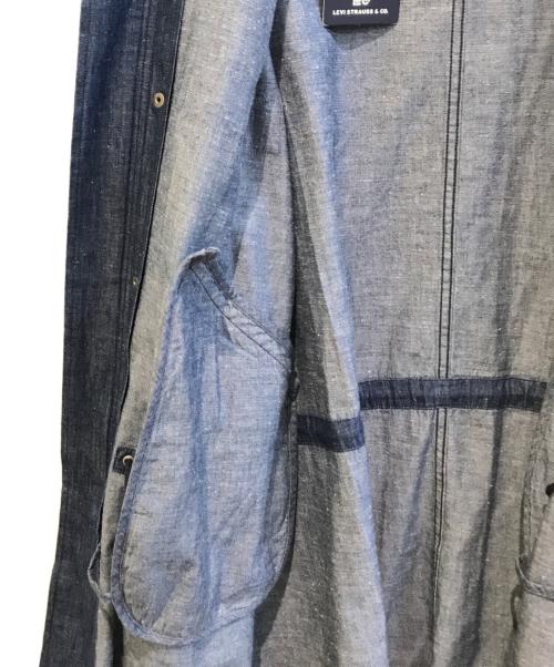 LEVI'S（リーバイス）LEVI'S (リーバイス) BLUETAB フィッシュテール パーカジャケット インディゴ サイズ:Mの古着・服飾アイテム