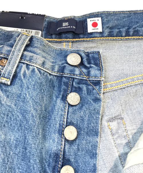 LEVI'S（リーバイス）LEVI'S (リーバイス) BLUETAB™ 1980's 501 デニムパンツ　A5875-0013 インディゴ サイズ:W31 未使用品の古着・服飾アイテム