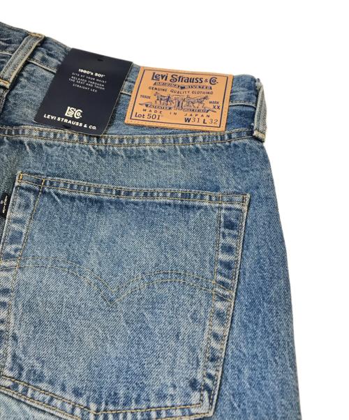 LEVI'S（リーバイス）LEVI'S (リーバイス) BLUETAB™ 1980's 501 デニムパンツ　A5875-0013 インディゴ サイズ:W31 未使用品の古着・服飾アイテム
