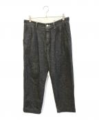 LEVI'Sリーバイス）の古着「PREMIUM BLACK DENIM SLACKS　005YV-0000」｜ブラック