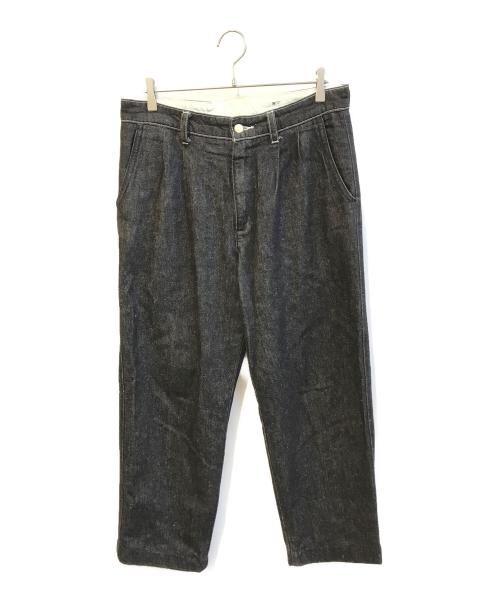 LEVI'S（リーバイス）LEVI'S (リーバイス) PREMIUM BLACK DENIM SLACKS　005YV-0000 ブラック サイズ:W32の古着・服飾アイテム