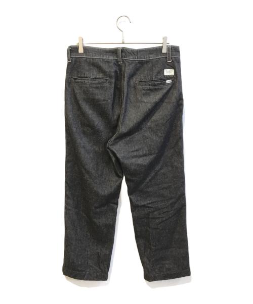 LEVI'S（リーバイス）LEVI'S (リーバイス) PREMIUM BLACK DENIM SLACKS　005YV-0000 ブラック サイズ:W32の古着・服飾アイテム