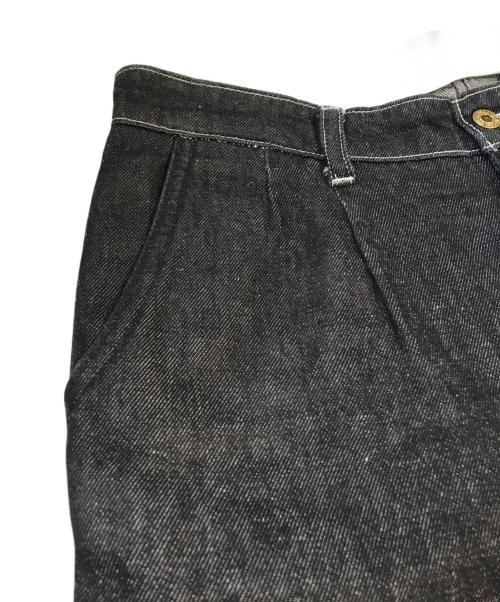 LEVI'S（リーバイス）LEVI'S (リーバイス) PREMIUM BLACK DENIM SLACKS　005YV-0000 ブラック サイズ:W32の古着・服飾アイテム