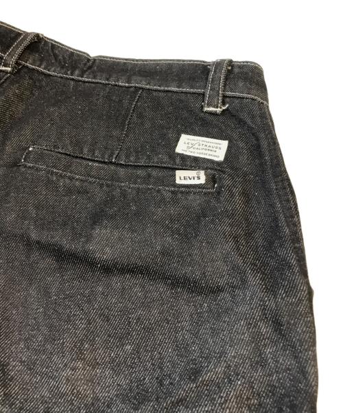 LEVI'S（リーバイス）LEVI'S (リーバイス) PREMIUM BLACK DENIM SLACKS　005YV-0000 ブラック サイズ:W32の古着・服飾アイテム
