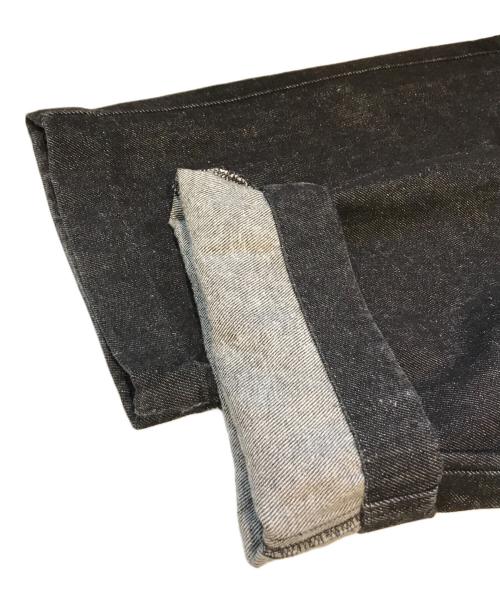 LEVI'S（リーバイス）LEVI'S (リーバイス) PREMIUM BLACK DENIM SLACKS　005YV-0000 ブラック サイズ:W32の古着・服飾アイテム