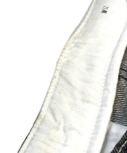 LEVI'S（リーバイス）LEVI'S (リーバイス) PREMIUM BLACK DENIM SLACKS　005YV-0000 ブラック サイズ:W32の古着・服飾アイテム