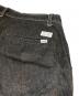 中古・古着 LEVI'S (リーバイス) PREMIUM BLACK DENIM SLACKS　005YV-0000 ブラック サイズ:W32：10000円