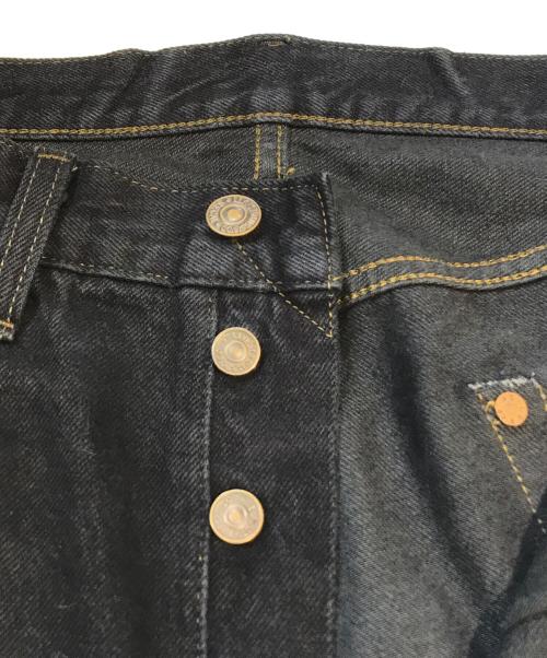 LEVI'S VINTAGE CLOTHING（リーバイス ビンテージ クロージング）LEVI'S VINTAGE CLOTHING (リーバイス ビンテージ クロージング) 501XX 1955年モデル セルビッジデニム　50155-0068 ブラック サイズ:W32の古着・服飾アイテム