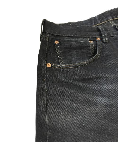 LEVI'S VINTAGE CLOTHING（リーバイス ビンテージ クロージング）LEVI'S VINTAGE CLOTHING (リーバイス ビンテージ クロージング) 501XX 1955年モデル セルビッジデニム　50155-0068 ブラック サイズ:W32の古着・服飾アイテム