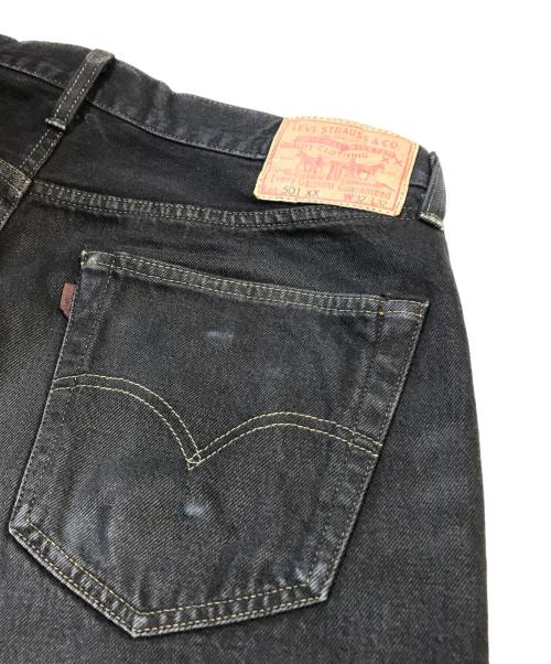 LEVI'S VINTAGE CLOTHING（リーバイス ビンテージ クロージング）LEVI'S VINTAGE CLOTHING (リーバイス ビンテージ クロージング) 501XX 1955年モデル セルビッジデニム　50155-0068 ブラック サイズ:W32の古着・服飾アイテム