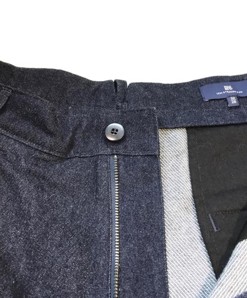 LEVI'S（リーバイス）LEVI'S (リーバイス) BLUETAB™ プリーツトラウザー ジーンズ　004T1-0000 インディゴ サイズ:W32の古着・服飾アイテム