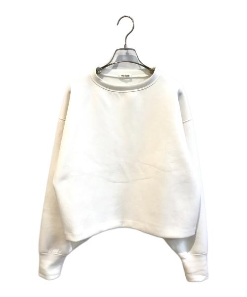 Whim Gazette（ウィムガゼット）Whim Gazette (ウィムガゼット) コンパクトダンボールプルオーバー　WGZ1032306A0002 ホワイト サイズ:freeの古着・服飾アイテム