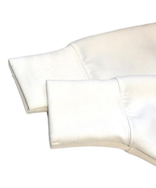 Whim Gazette（ウィムガゼット）Whim Gazette (ウィムガゼット) コンパクトダンボールプルオーバー　WGZ1032306A0002 ホワイト サイズ:freeの古着・服飾アイテム