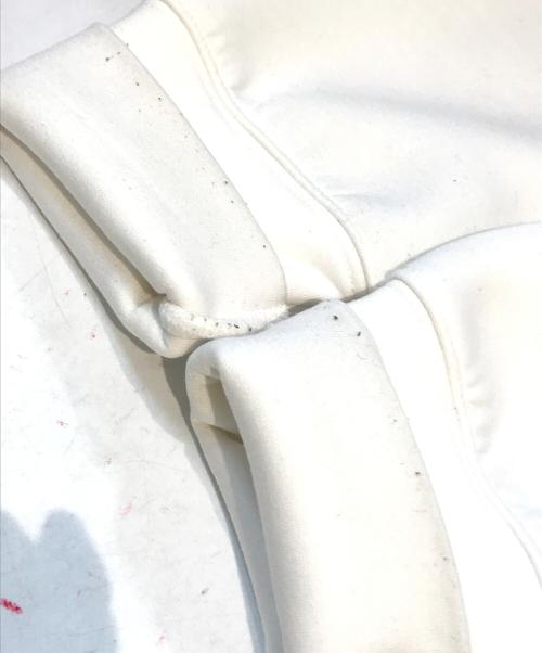 Whim Gazette（ウィムガゼット）Whim Gazette (ウィムガゼット) コンパクトダンボールプルオーバー　WGZ1032306A0002 ホワイト サイズ:freeの古着・服飾アイテム