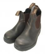 BLUND STONEブランドストーン）の古着「サイドゴアブーツ」｜ブラウン