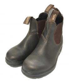 BLUND STONE（ブランドストーン）の古着「サイドゴアブーツ」｜ブラウン