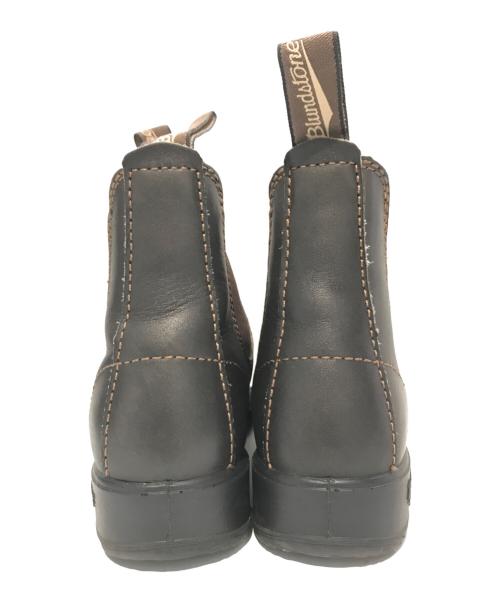 BLUND STONE（ブランドストーン）BLUND STONE (ブランドストーン) サイドゴアブーツ ブラウン サイズ:3の古着・服飾アイテム