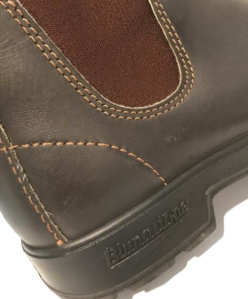 BLUND STONE（ブランドストーン）BLUND STONE (ブランドストーン) サイドゴアブーツ ブラウン サイズ:3の古着・服飾アイテム