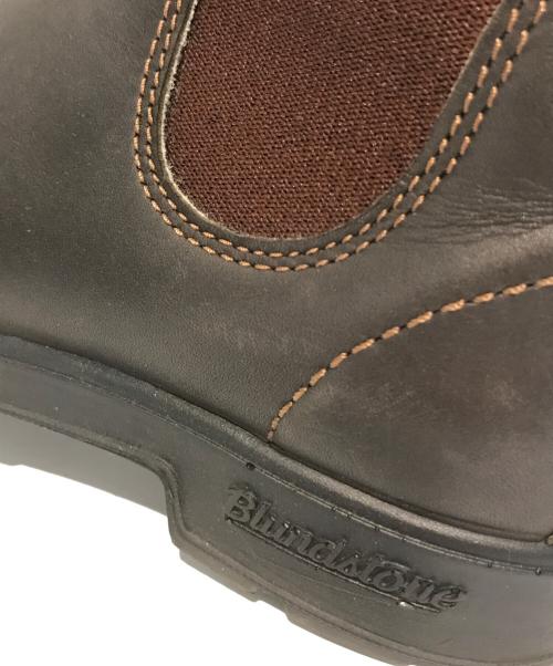 BLUND STONE（ブランドストーン）BLUND STONE (ブランドストーン) サイドゴアブーツ ブラウン サイズ:3の古着・服飾アイテム